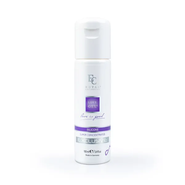 Love Gel Lubricant - Silicone Super Concentrated - 100ml