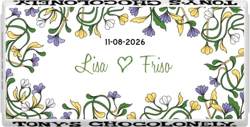 gepersonaliseerd bloemetjes en liefde