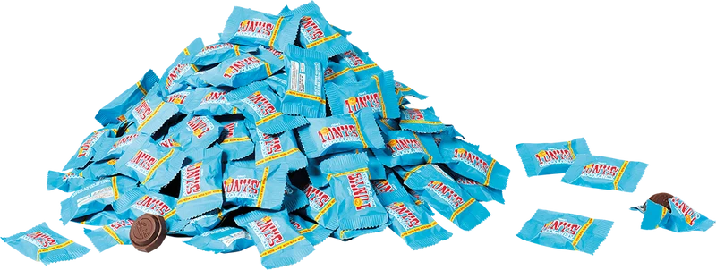 Tiny Tony's donkere melk