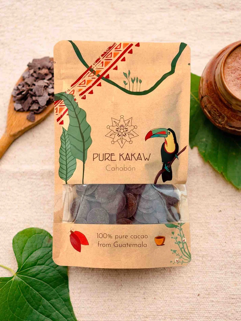 Cahabón - 100% cacao from Guatemala