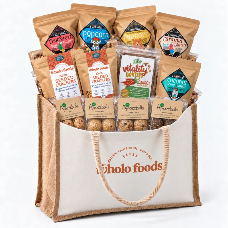 Decade of Delicious Celebration Bag