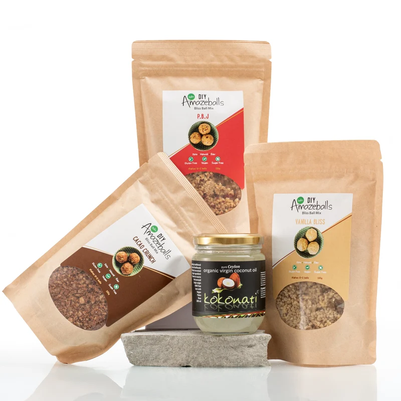 D.I.Y Bliss Ball Baking Kit