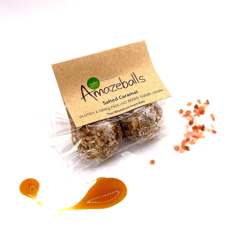 Salted Caramel Amazeballs (5 x twin packs).