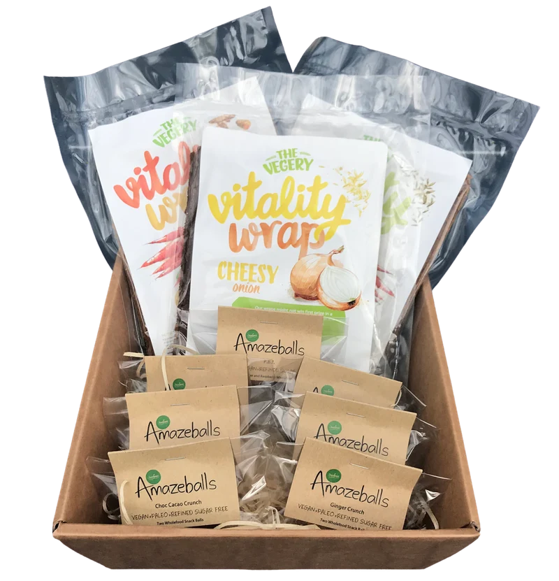 Vitality Wraps & Amazeballs Gift Box