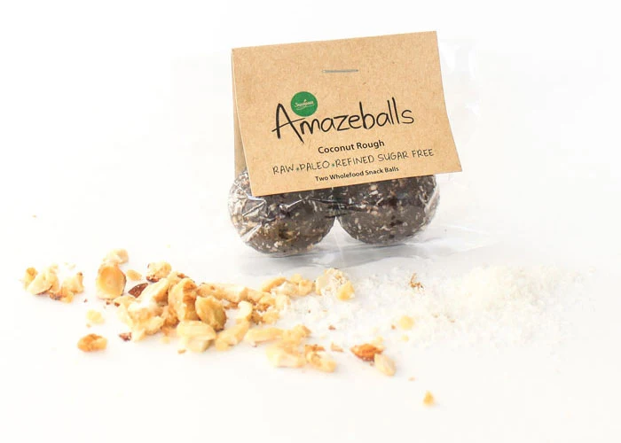 Coconut Rough Amazeballs (5 x twin packs)