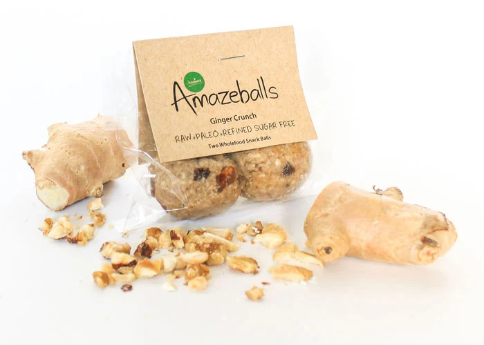Ginger Crunch Amazeballs (5 x twin packs)