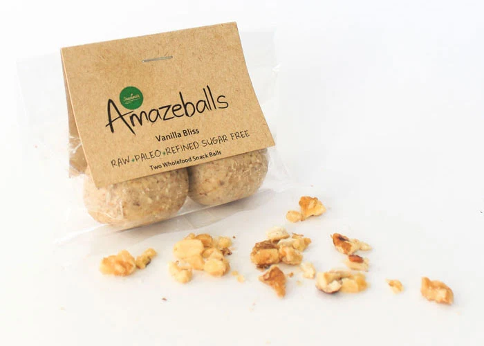 Vanilla Bliss Amazeballs (5 x twin packs)