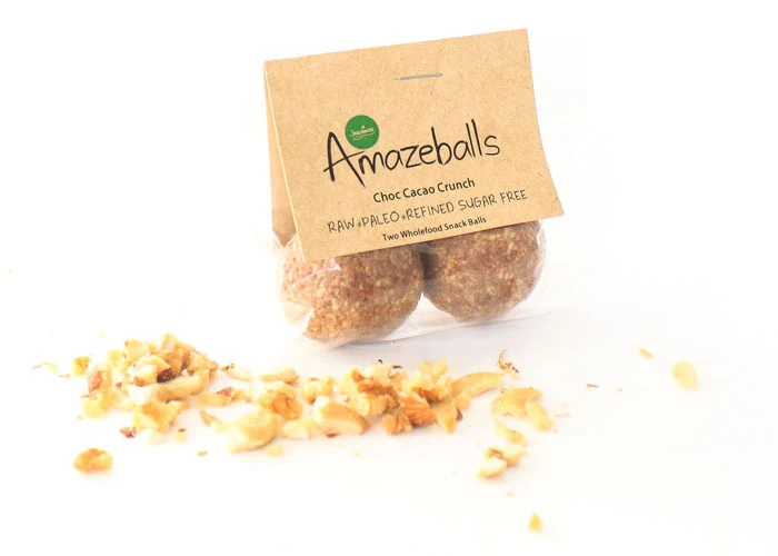 Cacao Crunch Amazeballs (5 x twin packs)