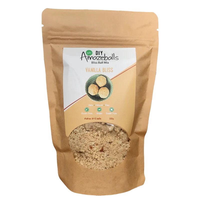 D.I.Y Vanilla Bliss dry Bliss Ball mix