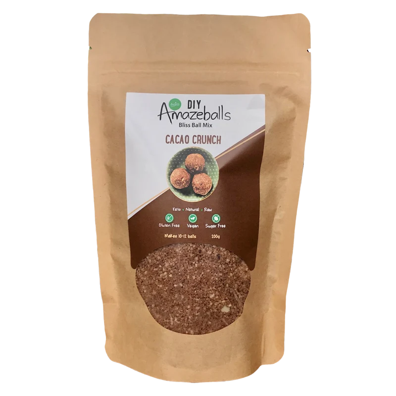 D.I.Y Cacao Crunch dry Bliss Ball mix