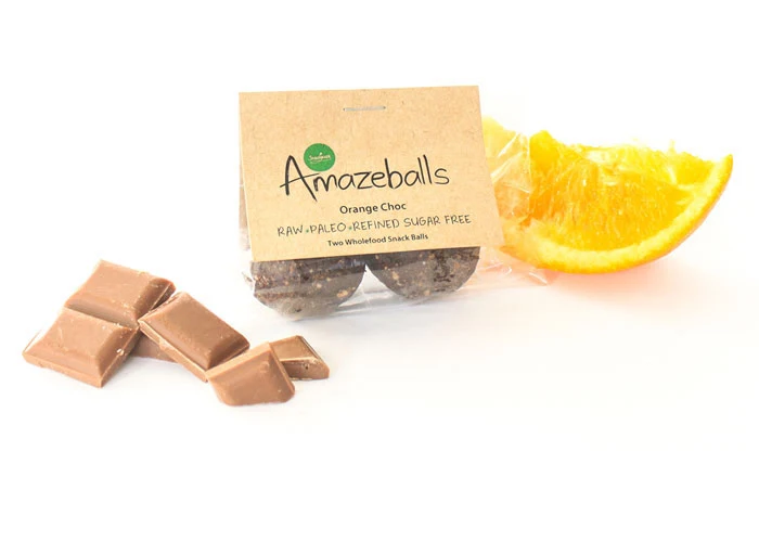 Orange Choc Amazeballs (5 x twin packs)