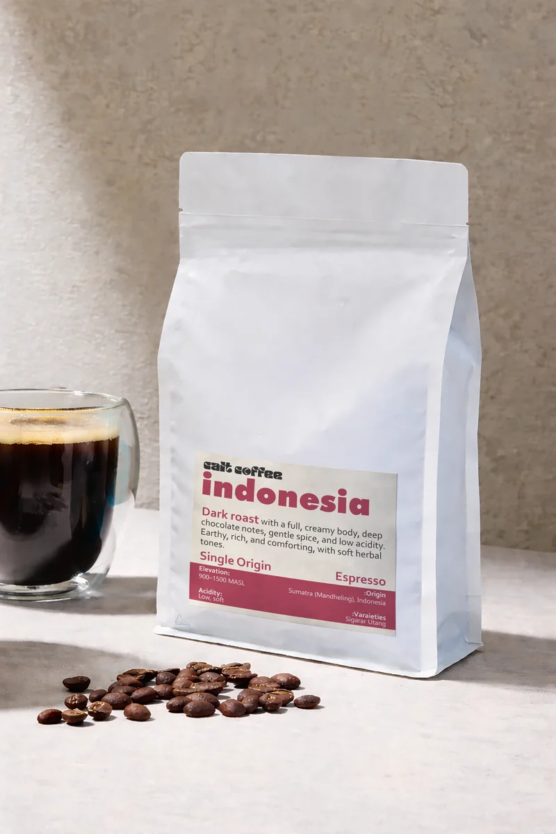 Indonesia Single Origin Espresso