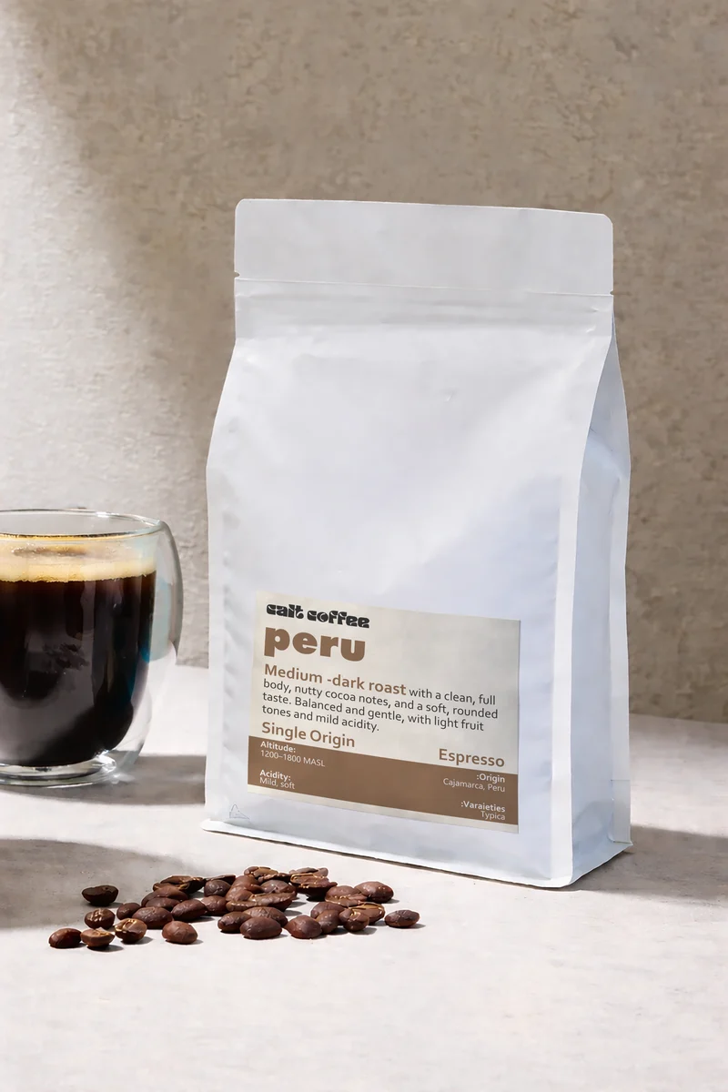 Peru Single Origin Espresso