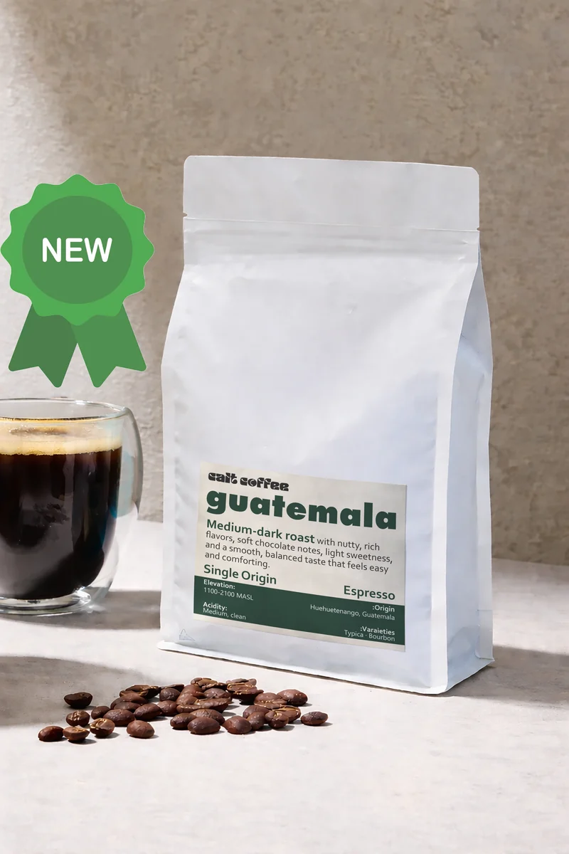 Guatemala Single Origin Espresso