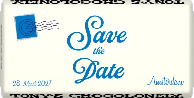 gepersonaliseerd save the date