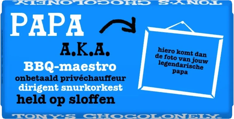 gepersonaliseerd vaderdag