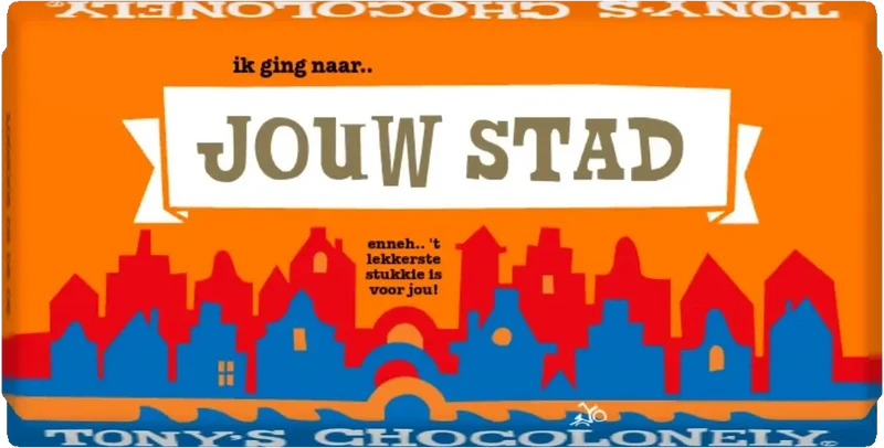 gepersonaliseerd lekkerste stukkie van je stad