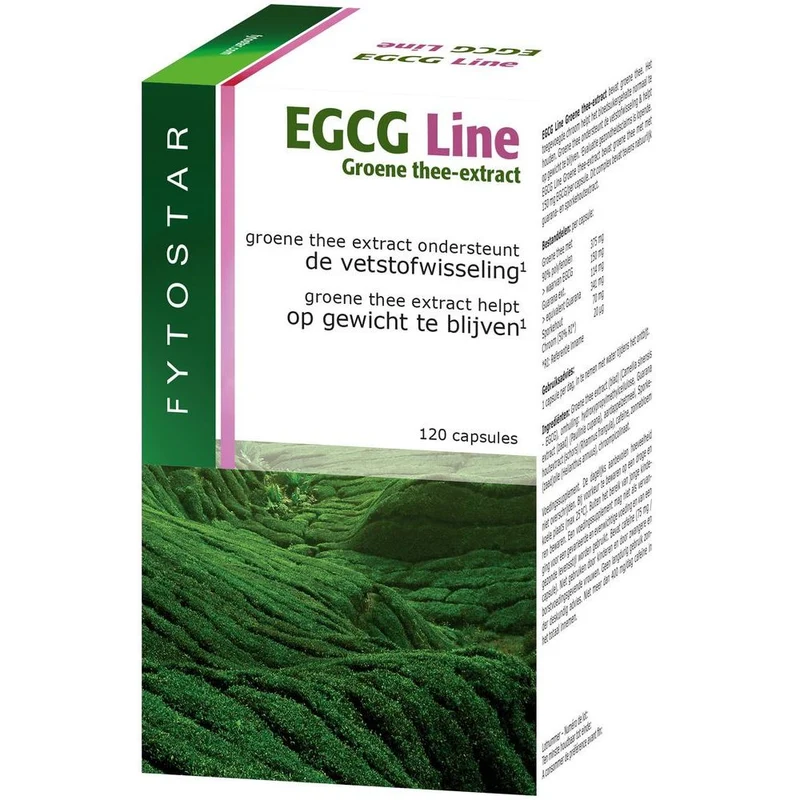 Fytostar EGCG line 120 capsules