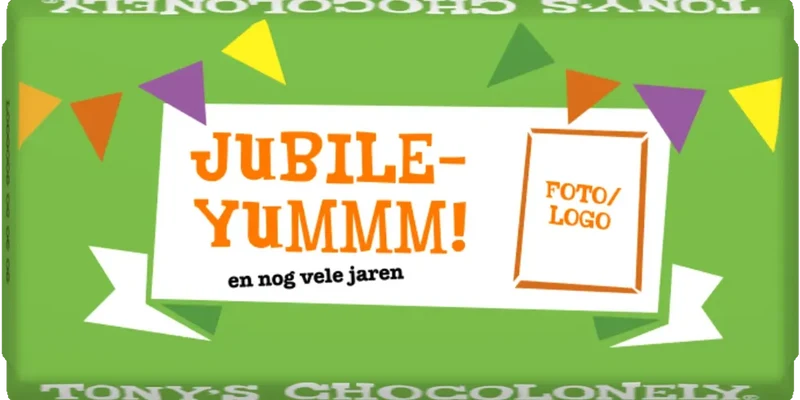 gepersonaliseerd jubileum