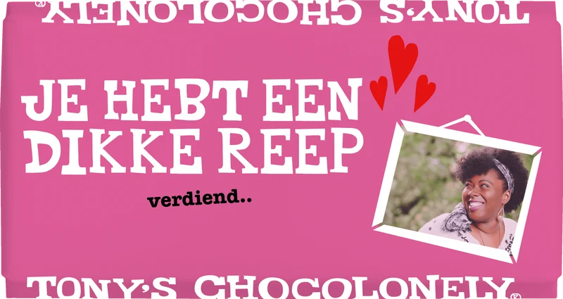 gepersonaliseerd dikke reep