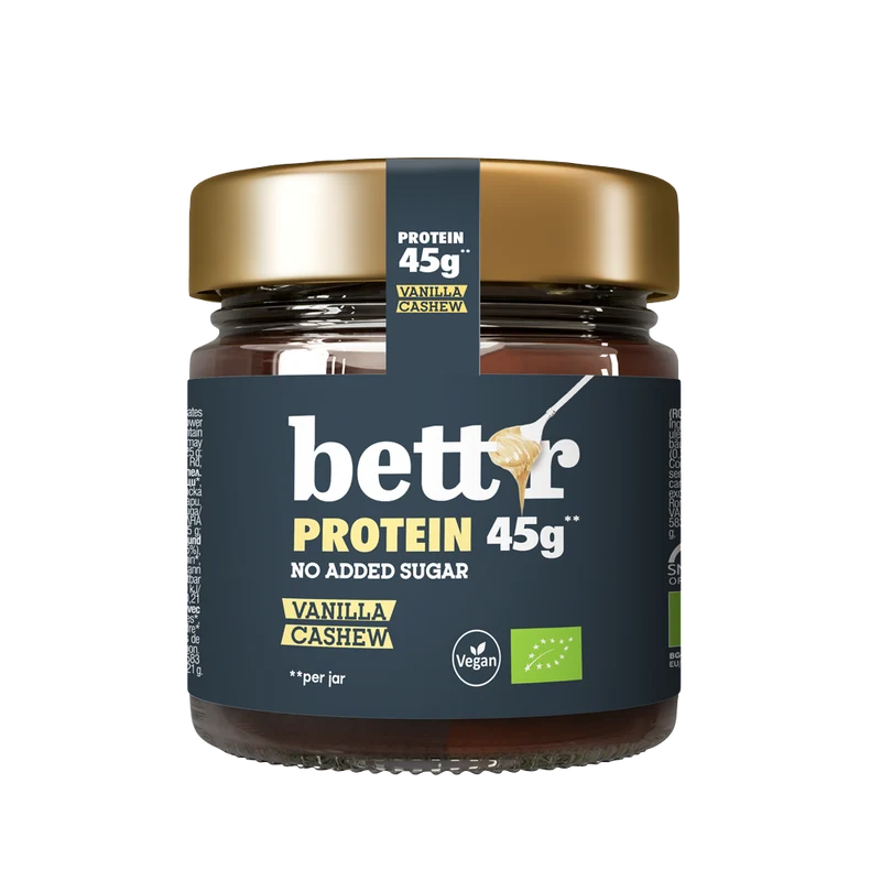 BIO Protein Spread with Cashew and Vanilla, No Added Sugar
