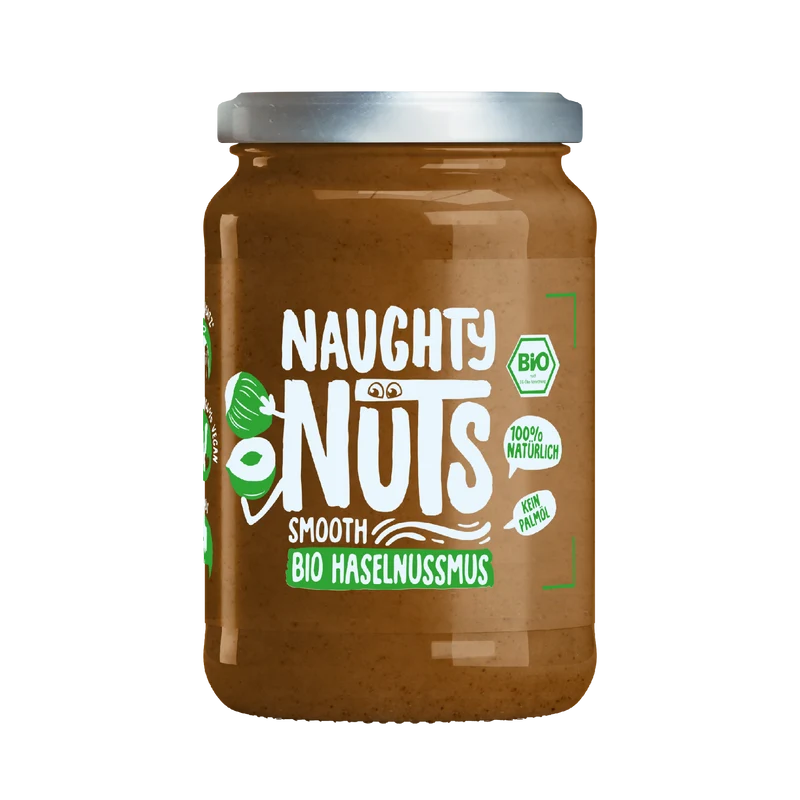 Bio Hazelnut butter Smooth