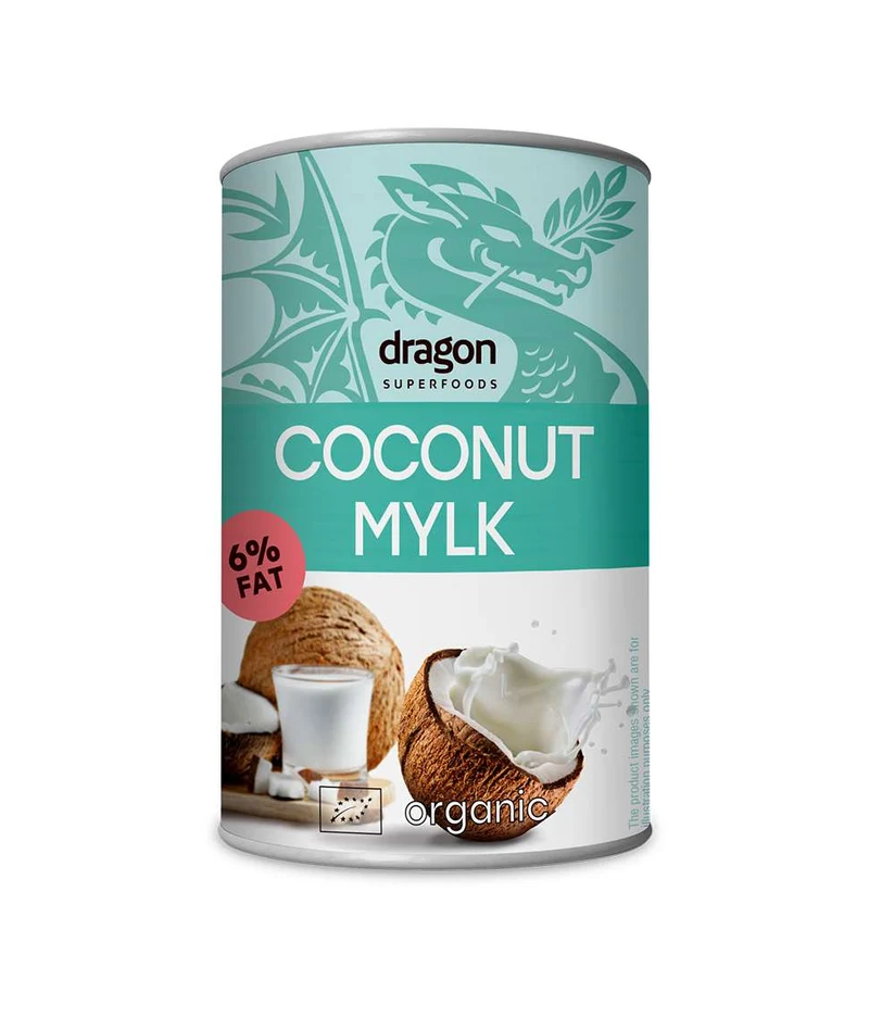 Bio Coconut mylk, 6% fats