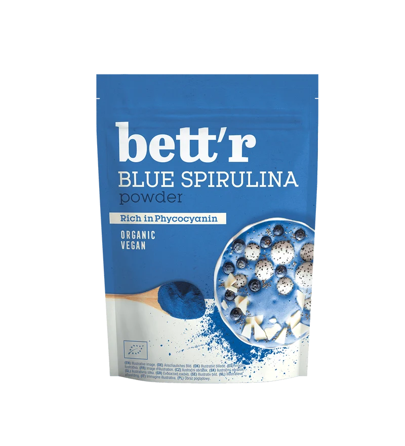 BIO Blue Spirulina Powder