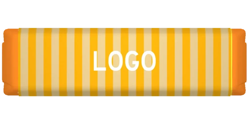 gepersonaliseerd klein reepje jouw logo