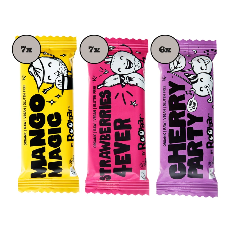 Bio Fruit Bars Mixed Box