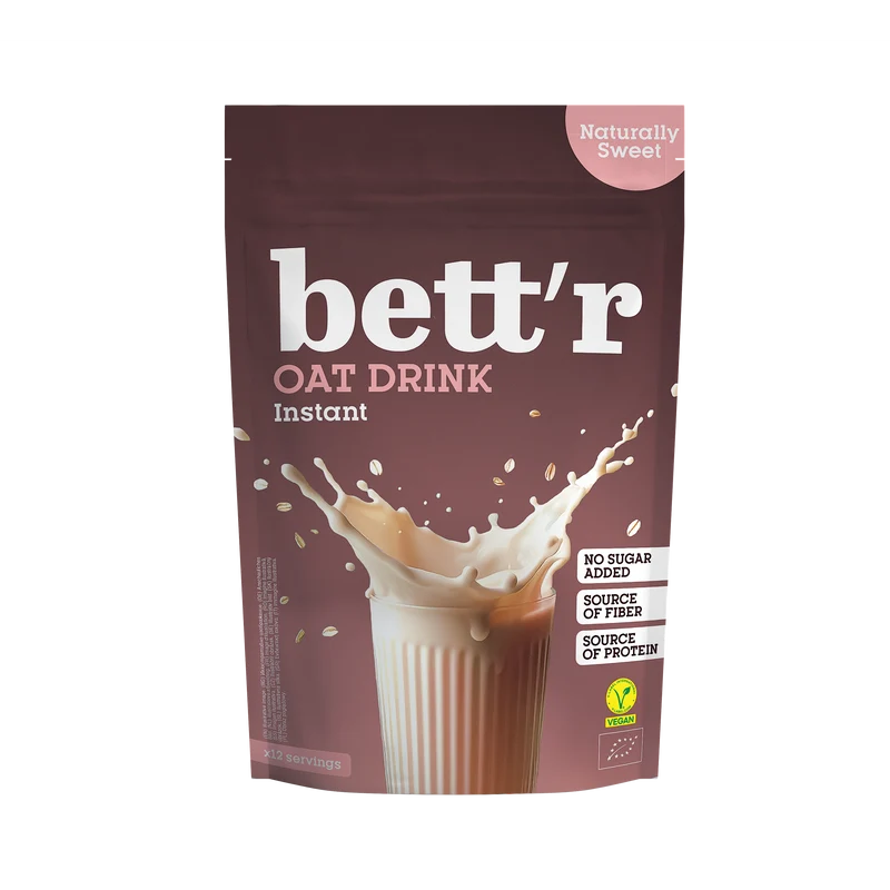 Bio Oat Drink Powder, Bett'r