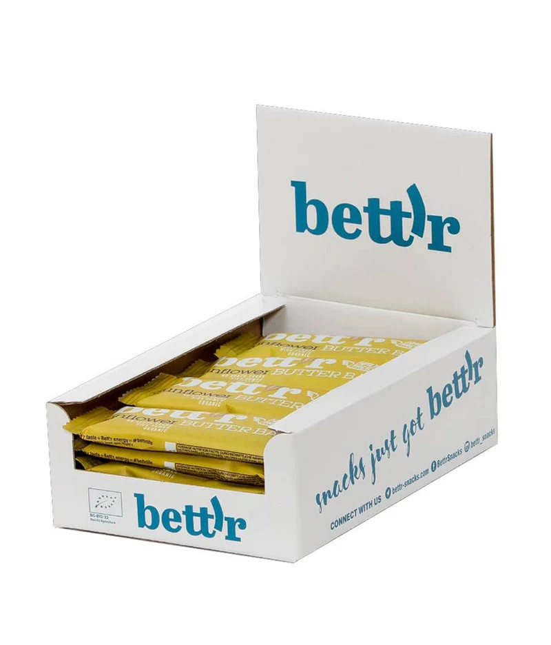 BIO Sunflower Butter Bar