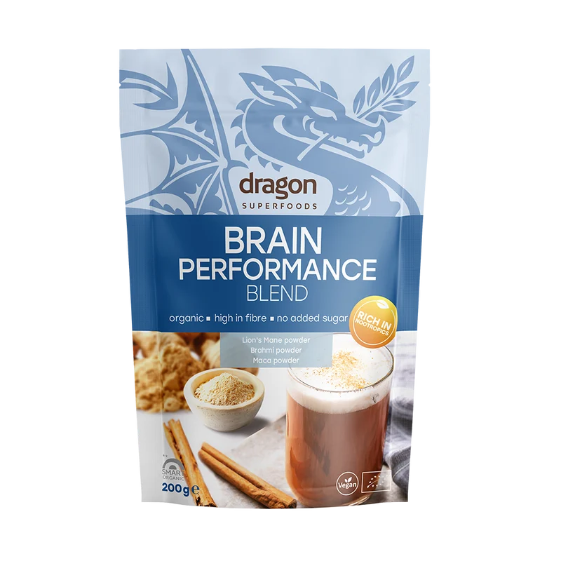 Bio Brain Performance Mix, Dragon Superfoods