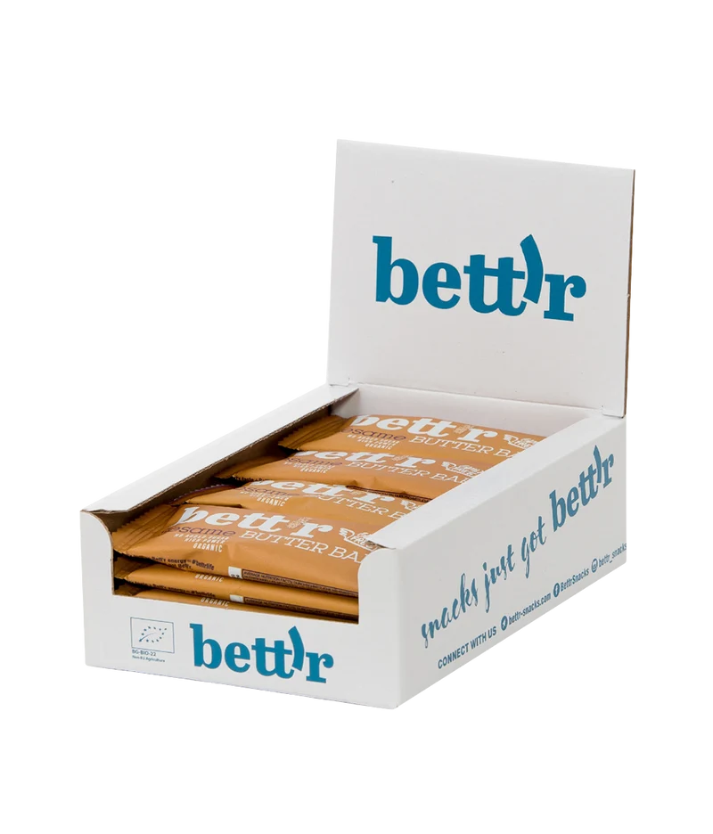 BIO Sesame Butter Bar, Bett'r