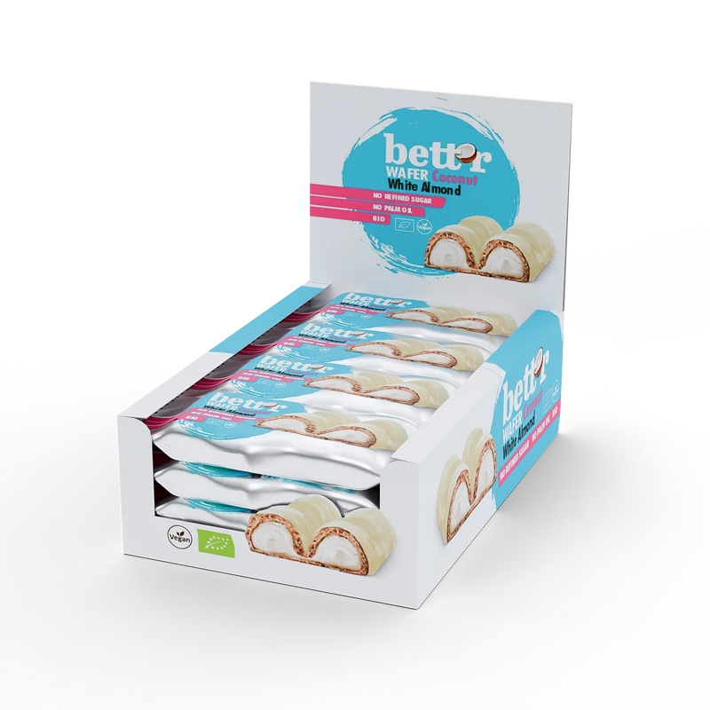 Bio Wafer Bar Coconut Cream, Bett'r