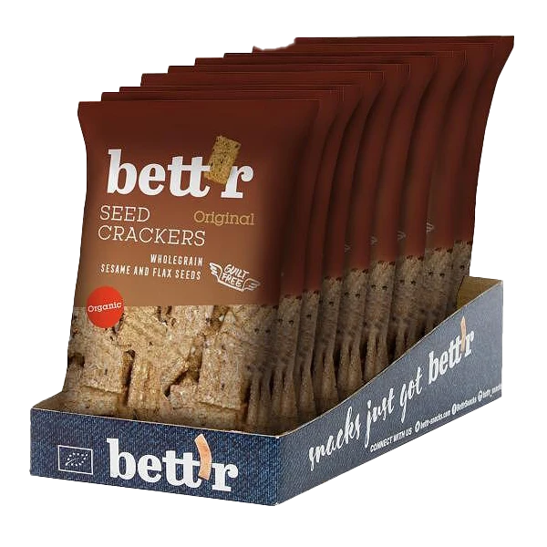Bio Seed Crackers Wholegrain