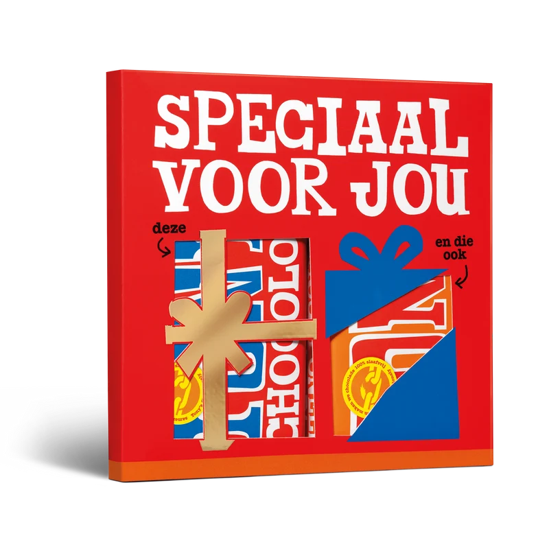 Duo doosje Kado - Melk Karamel Zeezout + Melk