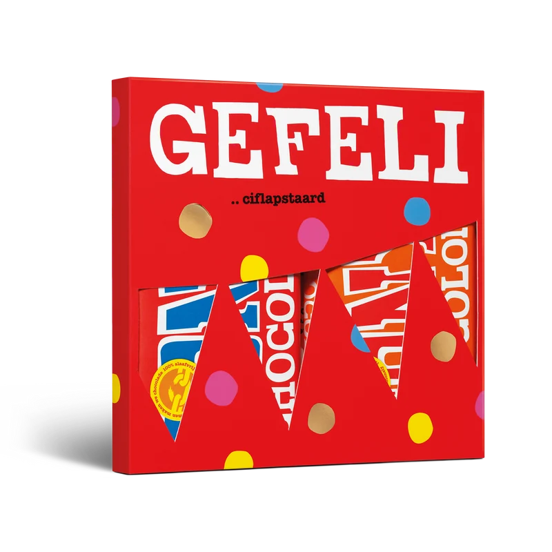 chocolade cadeau pakket gefeli