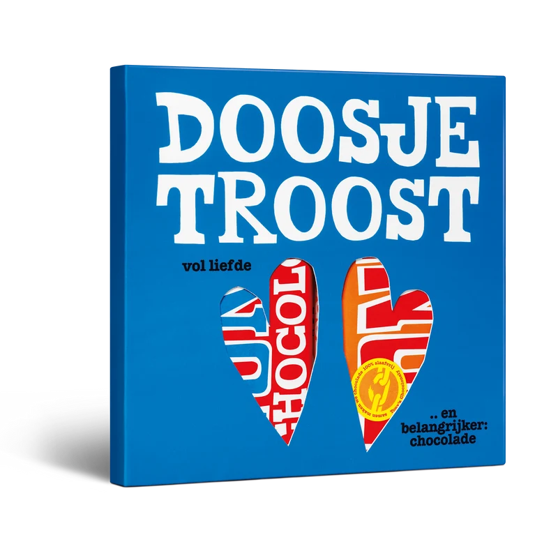 chocolade cadeau pakket troost