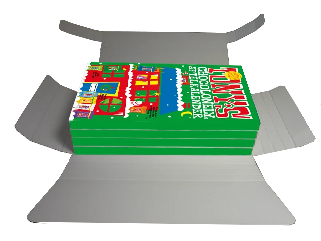 Tony’s adventskalender verzendverpakking