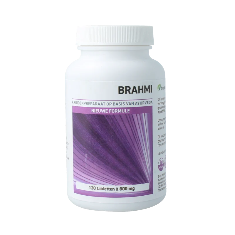 Ayurveda Health Brahmi 120 tabletten