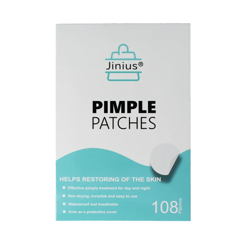 Jinius Pimple patches 108 stuks