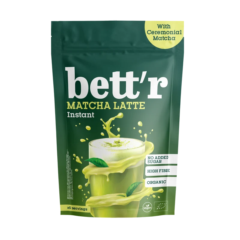 Bio Matcha Latte Mix, Bett'r