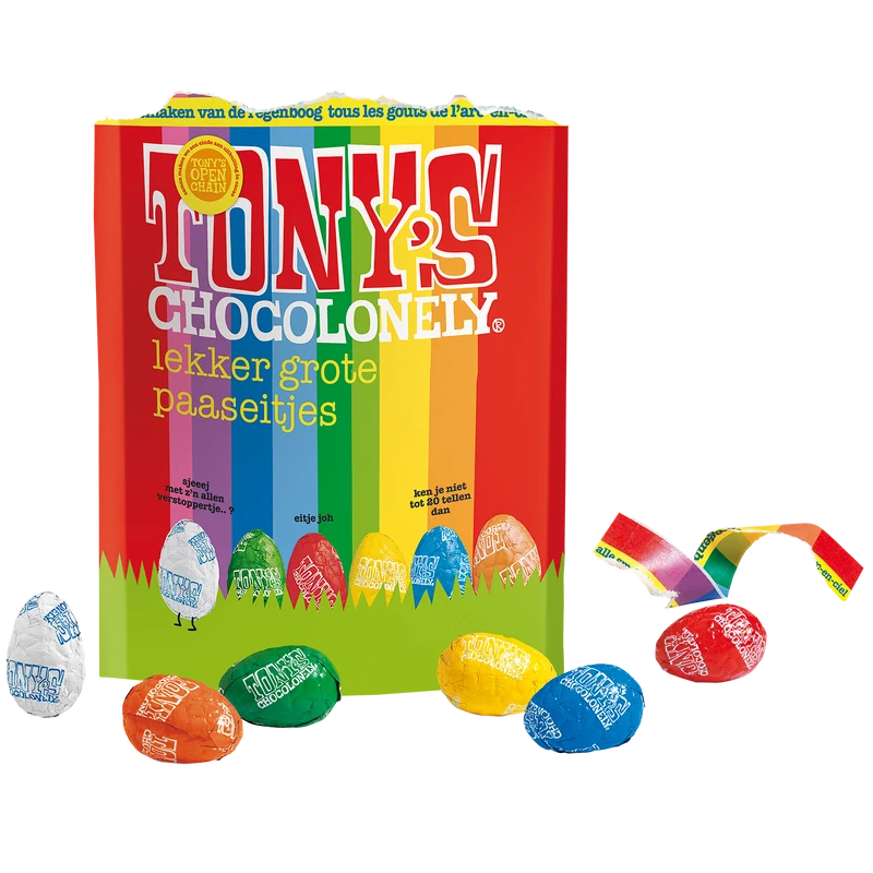 paaseitjes mix zak