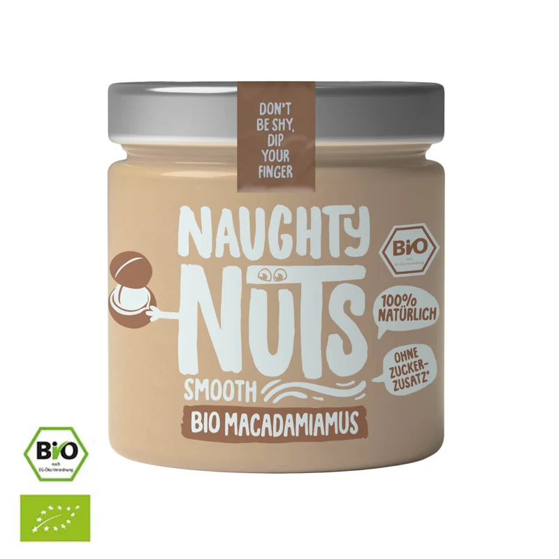 Bio Macadamia Nut Butter Smooth