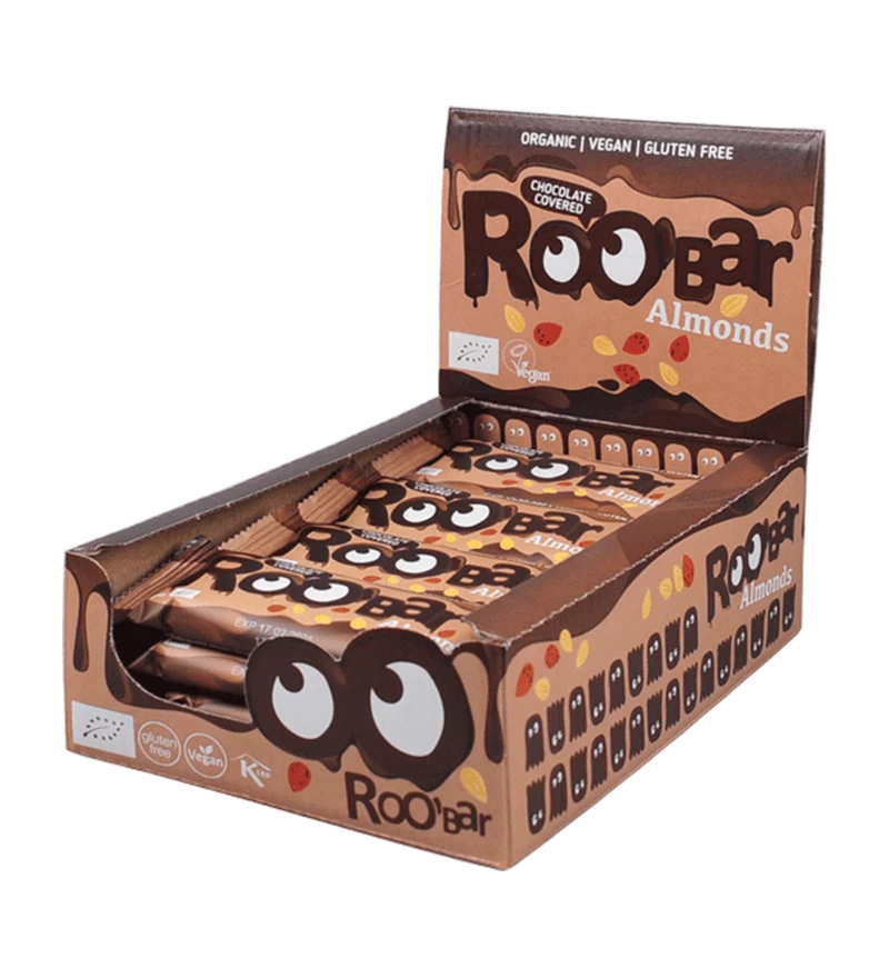 BIO Chocolate Covered Almond Bar