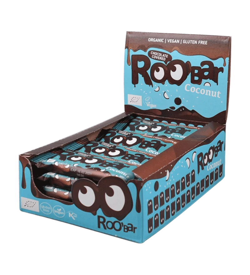BIO Chocolate Covered Coconut Bar