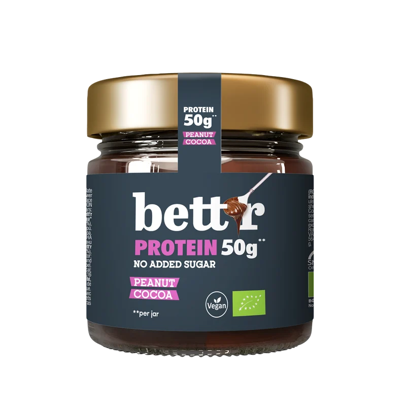 BIO Protein Spread with Peanut and Cocoa, No Added Sugar