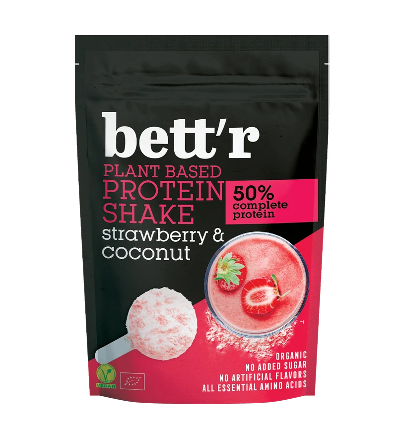 BIO Protein Shake Strawberry and Coconut