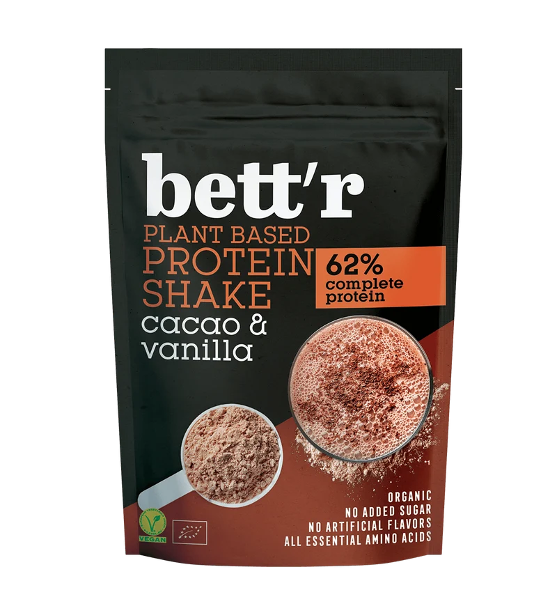 BIO Protein Shake Cacao and Vanilla